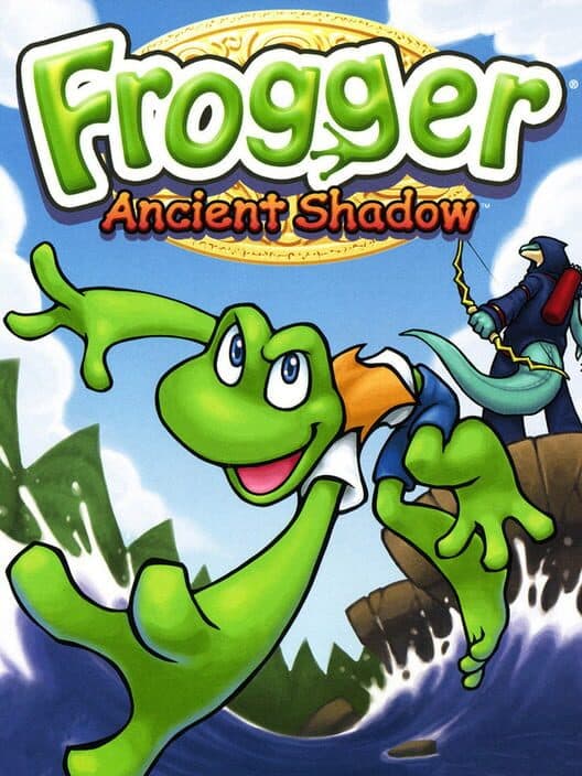 Обложка Frogger: Ancient Shadow