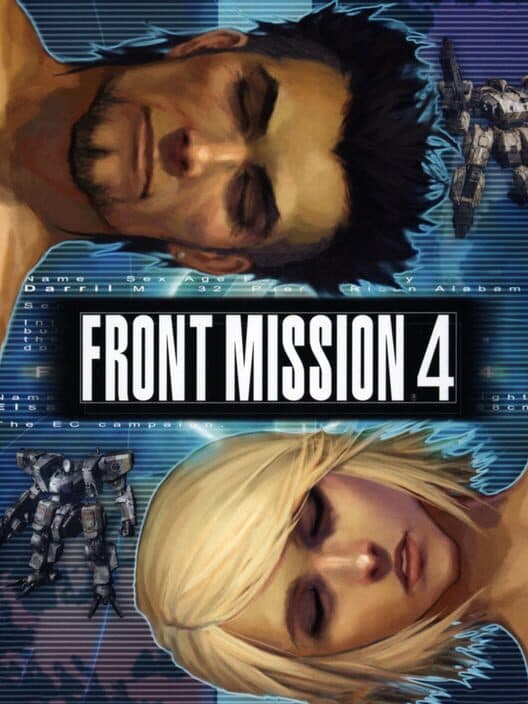 Обложка Front Mission 4
