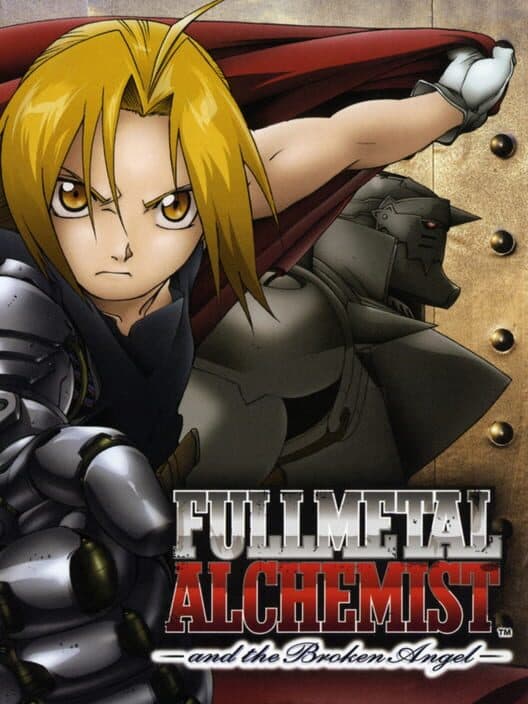 Обложка Fullmetal Alchemist and the Broken Angel