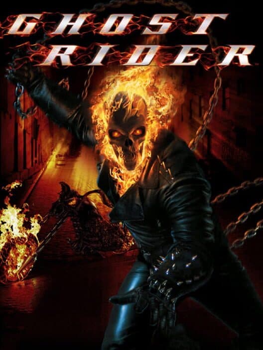 Обложка Ghost Rider