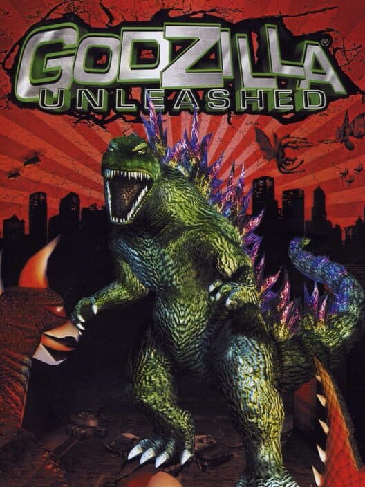 Обложка Godzilla: Unleashed