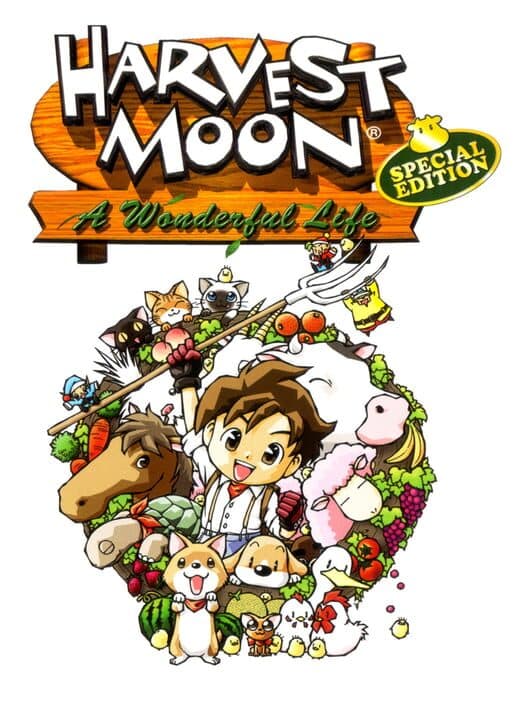 Обложка Harvest Moon: A Wonderful Life Special Edition