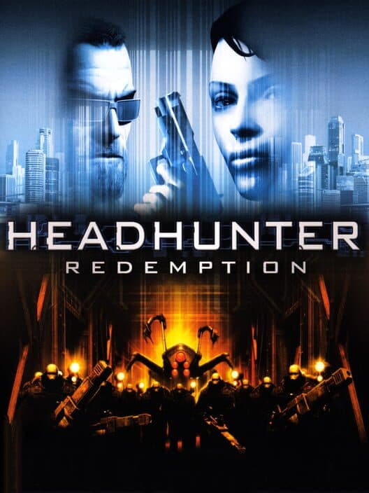 Обложка Headhunter: Redemption
