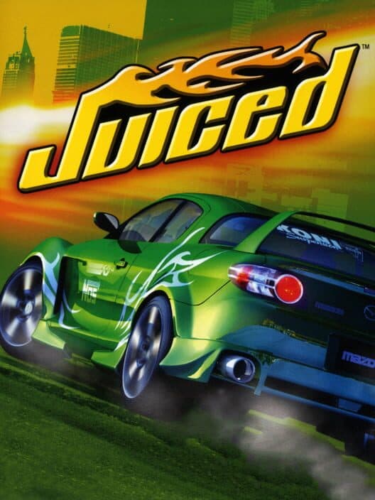 Обложка Juiced