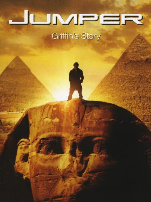 Обложка Jumper: Griffin's Story