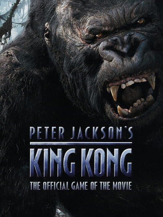 Обложка Peter Jackson's King Kong: The Official Game of the Movie