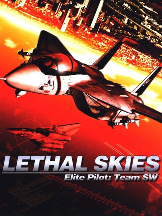 Обложка Lethal Skies Elite Pilot: Team SW