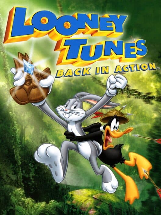 Обложка Looney Tunes: Back in Action