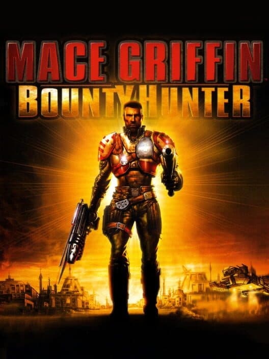 Обложка Mace Griffin: Bounty Hunter