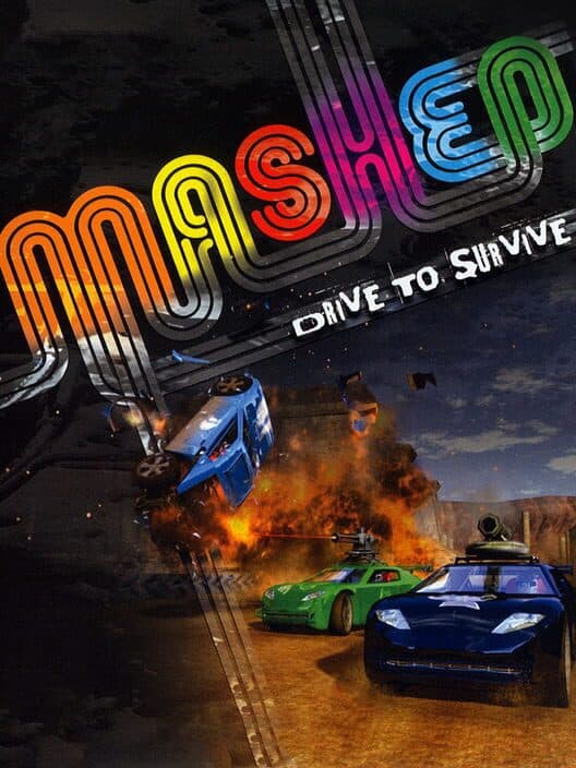 Обложка Mashed: Drive to Survive