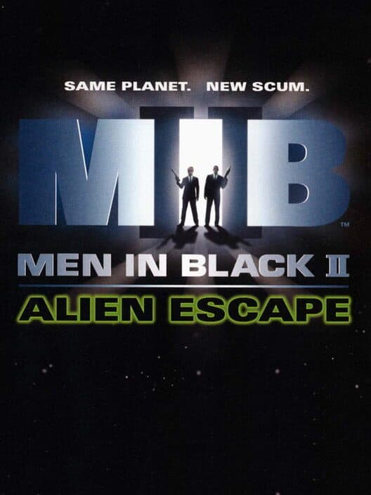 Обложка Men in Black II: Alien Escape