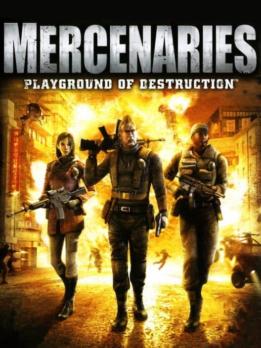 Обложка Mercenaries: Playground of Destruction
