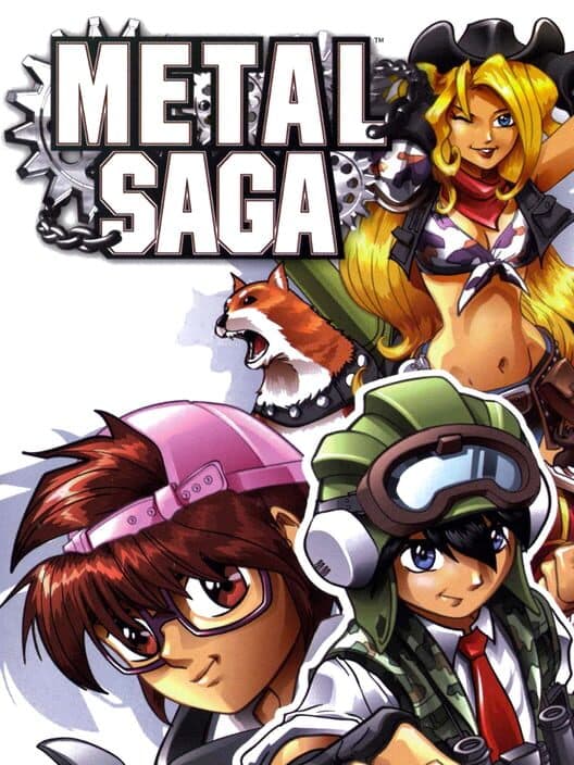 Обложка Metal Saga