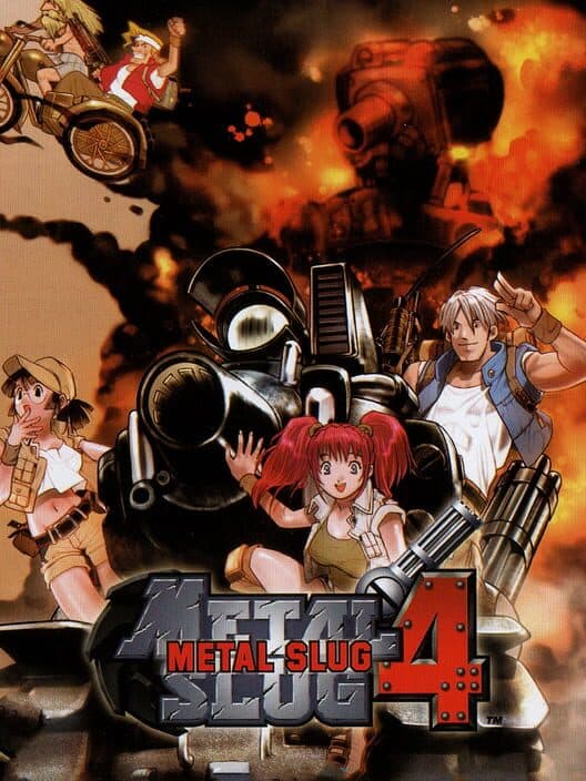 Обложка Metal Slug 4