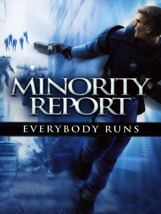 Обложка Minority Report: Everybody Runs