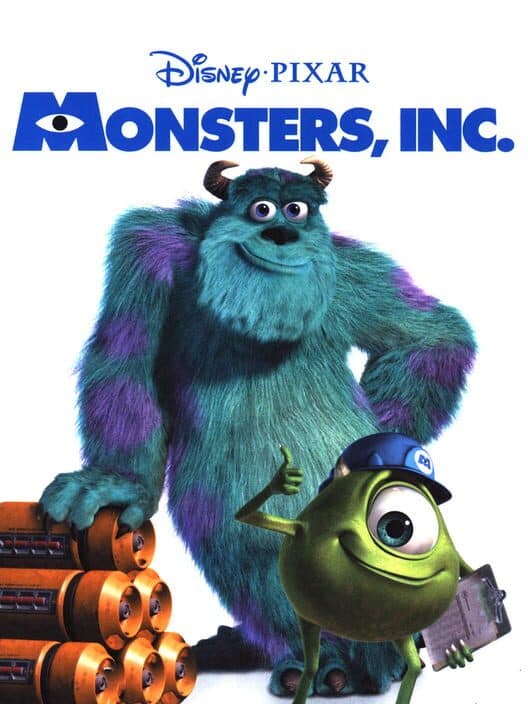 Обложка Monsters, Inc.