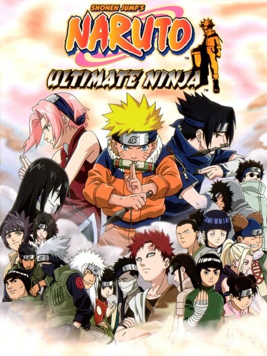 Обложка Naruto: Ultimate Ninja
