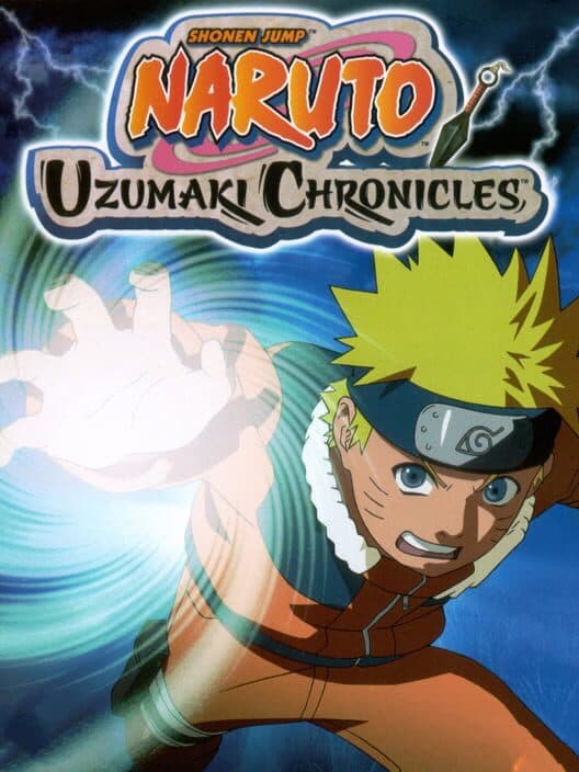 Обложка Naruto: Uzumaki Chronicles