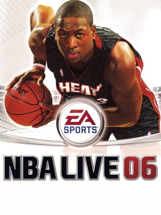 Обложка NBA Live 06