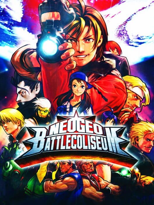 Обложка Neo Geo Battle Coliseum