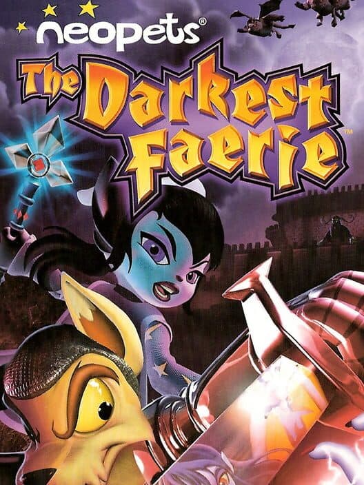 Обложка Neopets: The Darkest Faerie