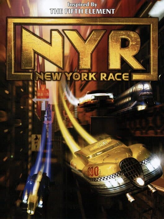 Обложка New York Race