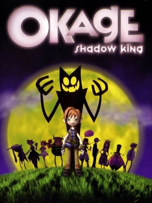 Обложка Okage: Shadow King