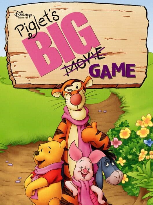 Обложка Piglet's Big Game