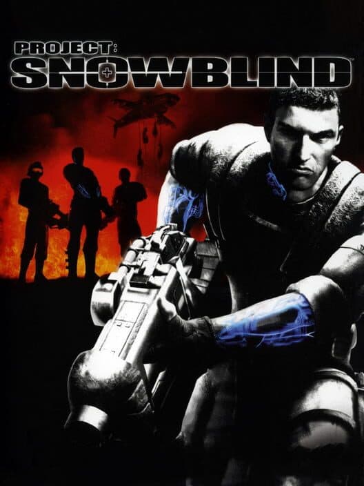 Обложка Project: Snowblind