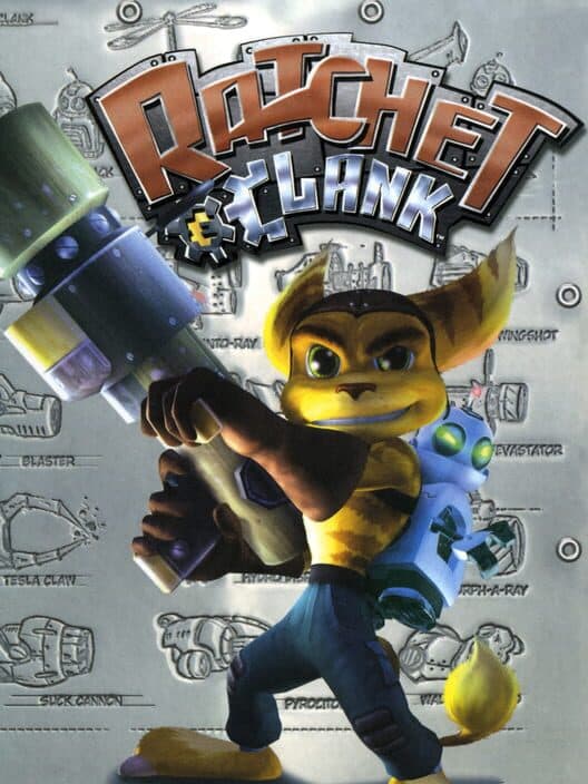 Обложка Ratchet & Clank