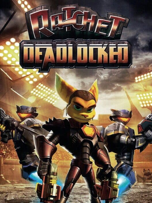 Обложка Ratchet: Deadlocked