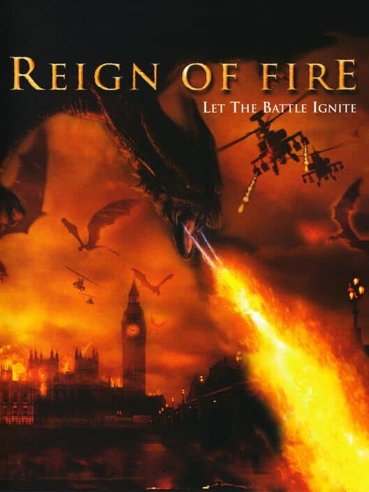 Обложка Reign of Fire