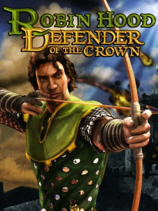 Обложка Robin Hood: Defender of the Crown