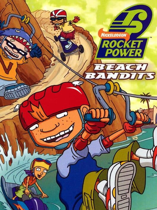 Обложка Rocket Power: Beach Bandits