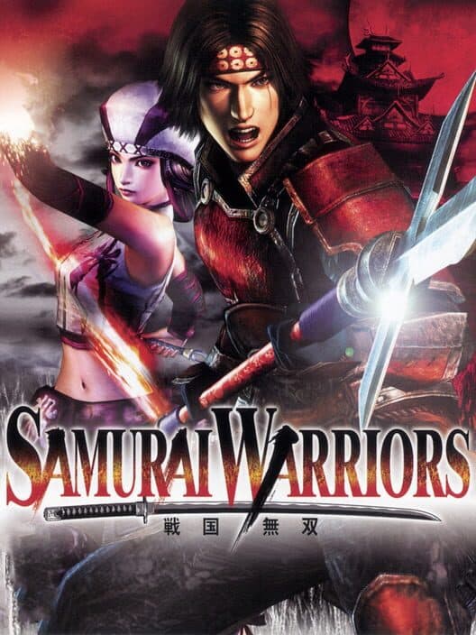 Обложка Samurai Warriors