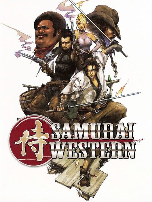 Обложка Samurai Western