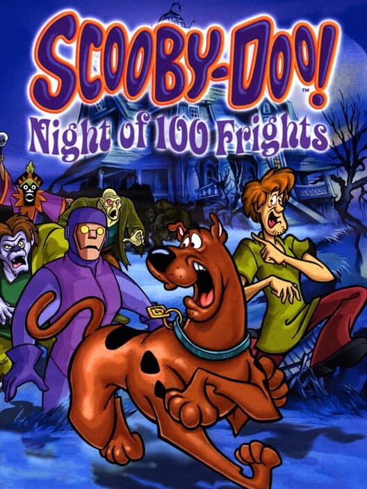 Обложка Scooby-Doo! Night of 100 Frights
