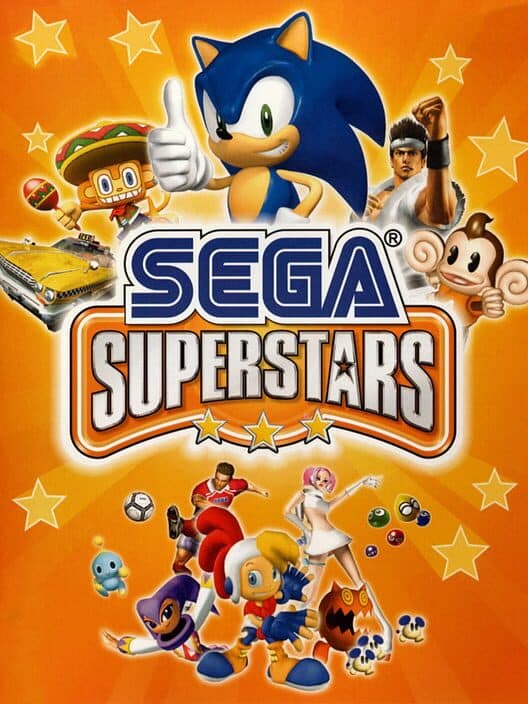 Обложка Sega Superstars