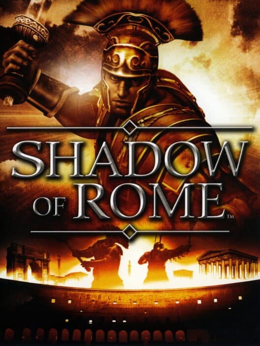 Обложка Shadow of Rome
