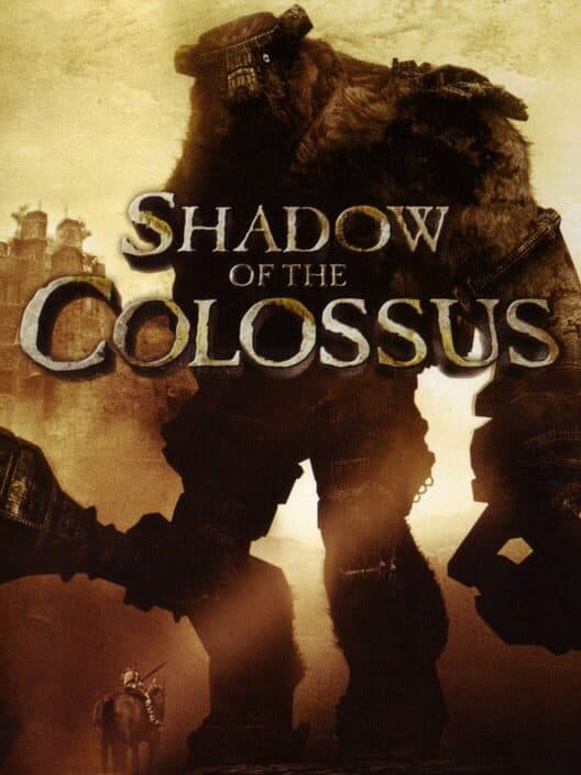 Обложка Shadow of the Colossus