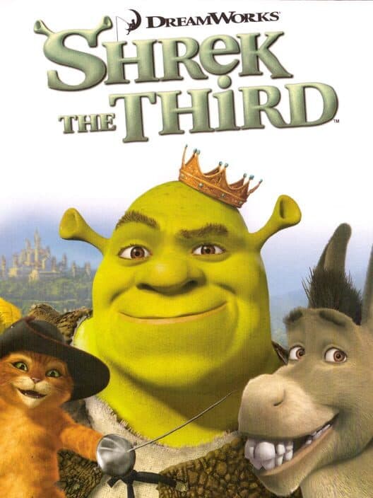 Обложка Shrek the Third
