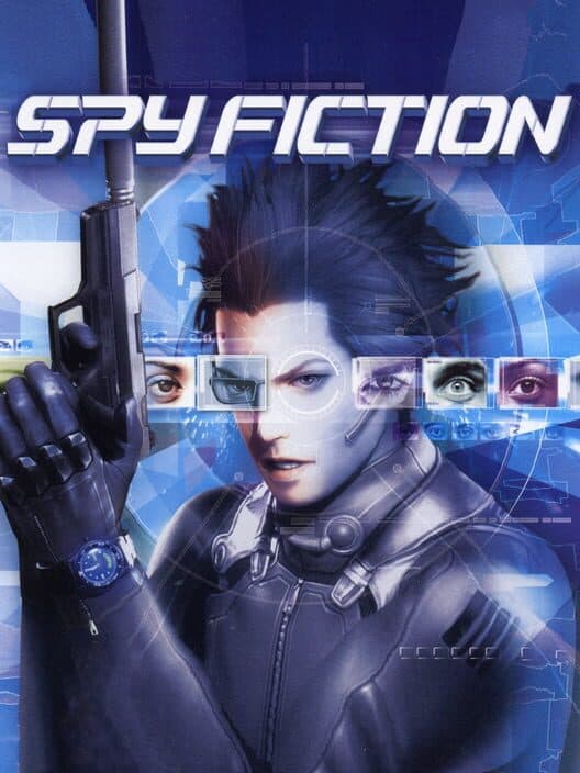 Обложка Spy Fiction