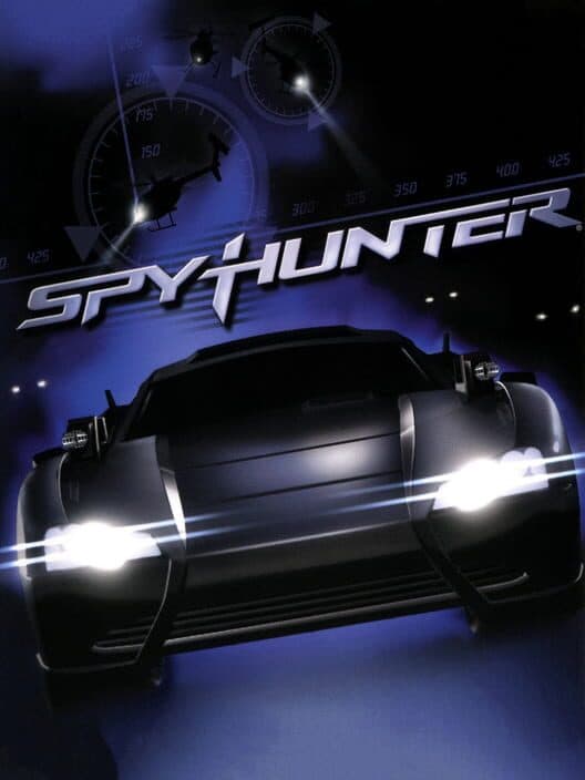 Обложка SpyHunter