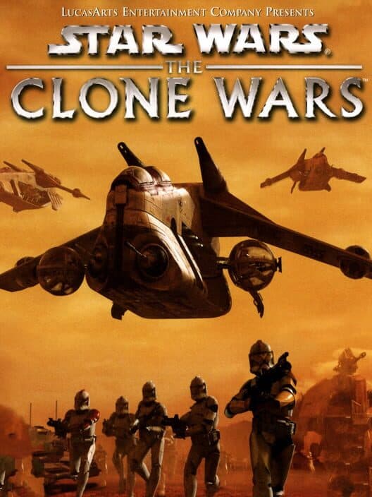 Обложка Star Wars: The Clone Wars