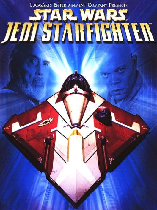 Обложка Star Wars: Jedi Starfighter
