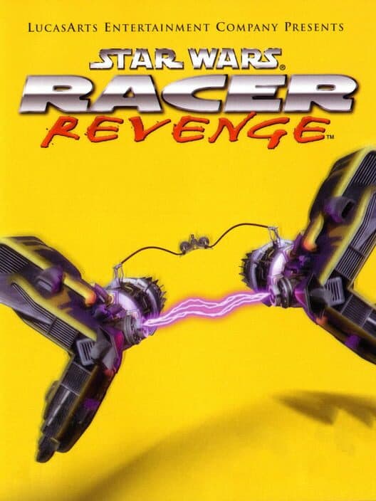 Обложка Star Wars: Racer Revenge