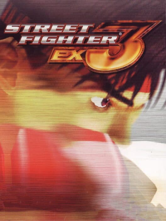 Обложка Street Fighter EX3