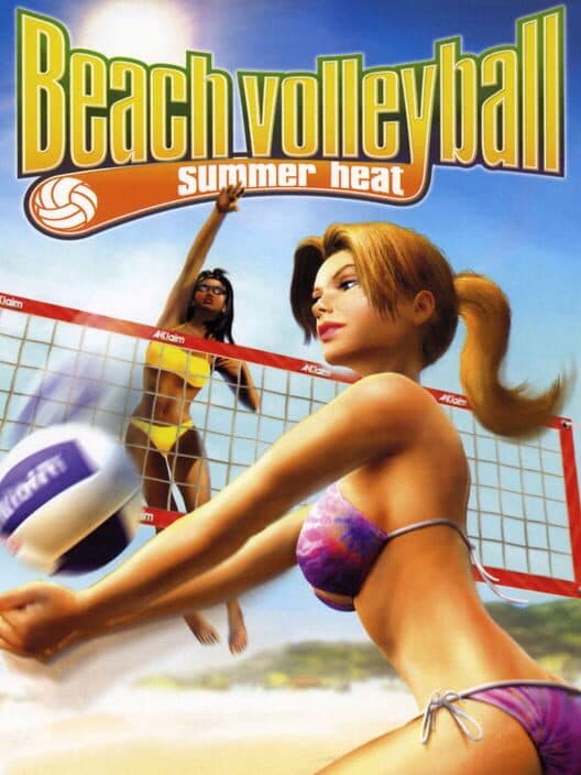 Обложка Summer Heat Beach Volleyball
