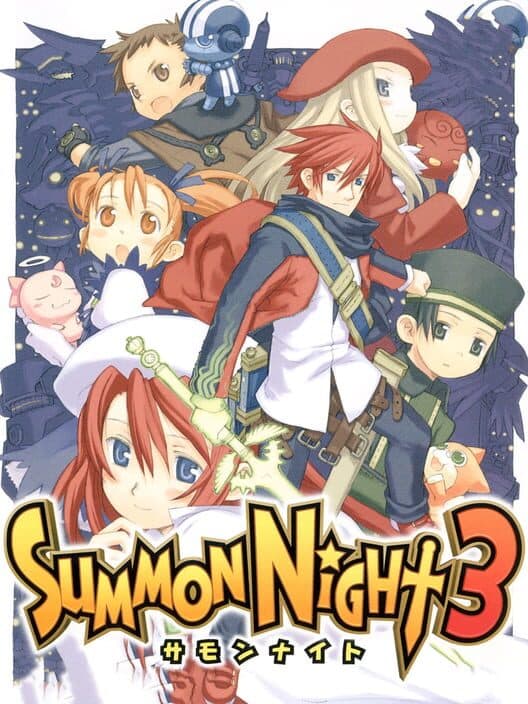 Обложка Summon Night 3