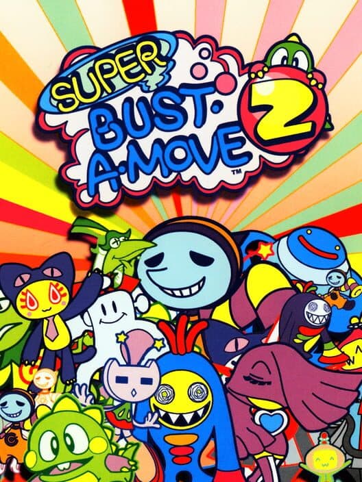 Обложка Super Bust-A-Move 2